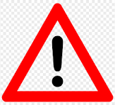 warning